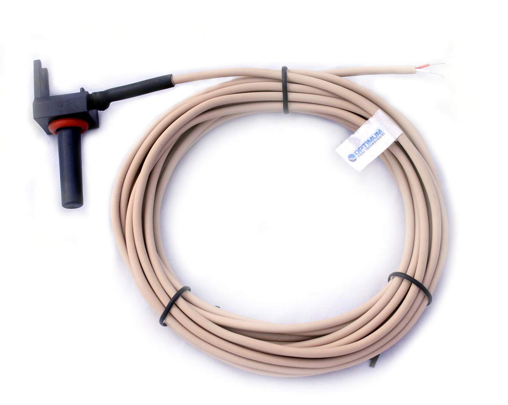 Optimum Pool Technologies® Water/Air/Solar Temperature Sensor Compatible Replacement for Hayward® - Compatible Replacement for GLX-PC-12-KIT - Includes 2" Pipe Clamp