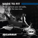SYLVANIA - H11 SilverStar - High Performance Halogen Headlight Bulb, High Beam, Low Beam and Fog Replacement Bulb, Brighter Downroad with Whiter Light (Contains 2 Bulbs)