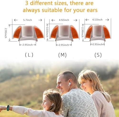 Upgraded Best Memory Foam Ear Tips for AirPods Pro 1st & 2nd Gen | New Version 5.0 | Comfortable Foam Ear Tips | Better Noise Cancellation | 3 Pairs Replacement Tips