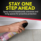 Raid Ant & Roach Aerosol Bug Spray, Water-Based Formula Insecticide With No Greasy Residue, Kills On Contact, 17.5 oz