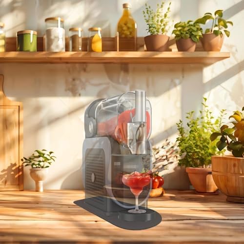 Sliding Pad For Ninja Slushie Machine FS301 Maker, Frozen Drink Machine Quickly Slide, Accessories For Ninja Slushie Machine(18.9''*7.8')