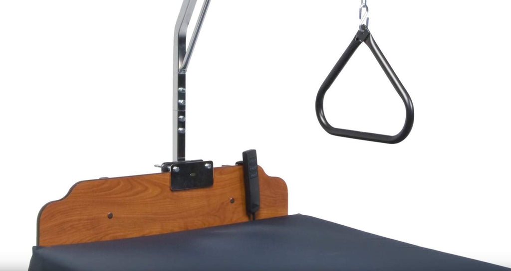 Lumex 2800GA Versa-Helper Trapeze Bar for Bed Mobility, Gray, Medical Assist Handle, Optional 2840GA Floor Stand (Sold Seperately)