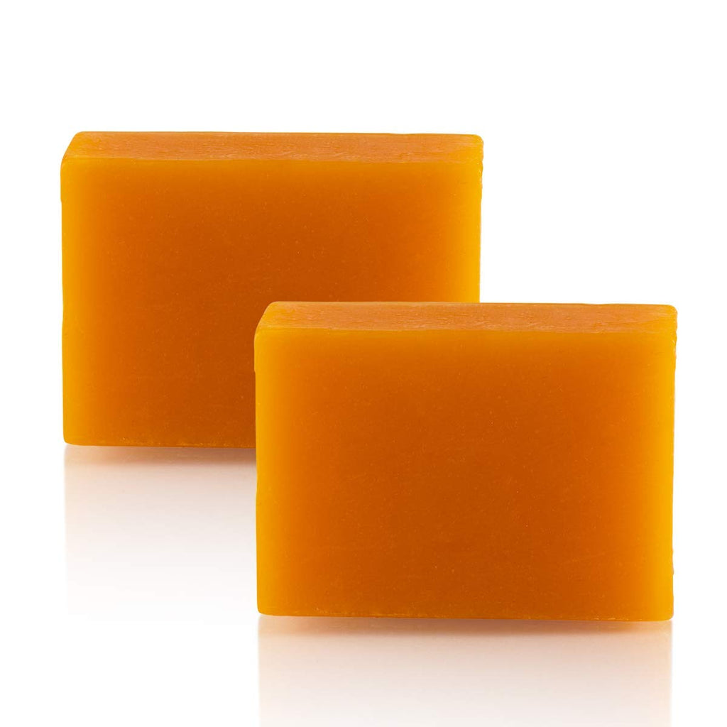 Kojie San Skin Brightening 2 Piece Set - The Original Kojic Acid Soap that Reduces Dark Spots, Hyperpigmentation, and Other types of Skin Damage – 65g x 2 Bars & 30g Face Cream