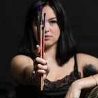 Electrum Nox Violet Tattoo Stencil Ink Create Flawless, Long-Lasting, Use The Hectograph Stencil Ink That Tattoo Artist Natalie Nox Uses, 2 Ounces