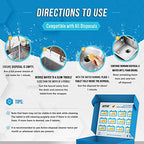 Washing Machine Dishwasher & Disposal Cleaning Tablets - Appliance Refresh Bundle Includes 12 Month Supply Cleaner Deodorizer, Washer Descaler, Disposer Freshener Deep 72