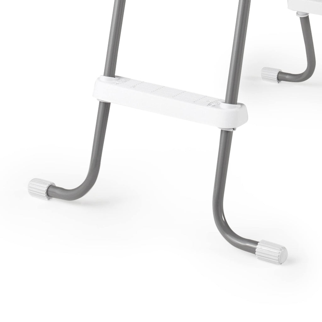 Intex Above Ground Steel Frame Swimming Pool Ladder for 42-in. Wall Height Pools