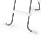 Intex Above Ground Steel Frame Swimming Pool Ladder for 42-in. Wall Height Pools