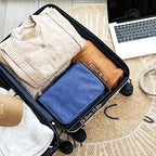 Elviros Toiletry Bag Hanging Travel Organizer for Men and Women, 3 in 1 Multifunctional Large Makeup Cosmetic Case for Toiletries Accessories, Water-resistant PU Leather Bathroom Dopp Kit Shaving Bag