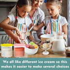 24 oz. Extra Pint | Containers Replacement for Ninja Creami Pints and Lids - 4 Pack, Compatible with Ninja NC500, NC501 Series Creami Deluxe Ice Cream Maker - Dishwasher Safe