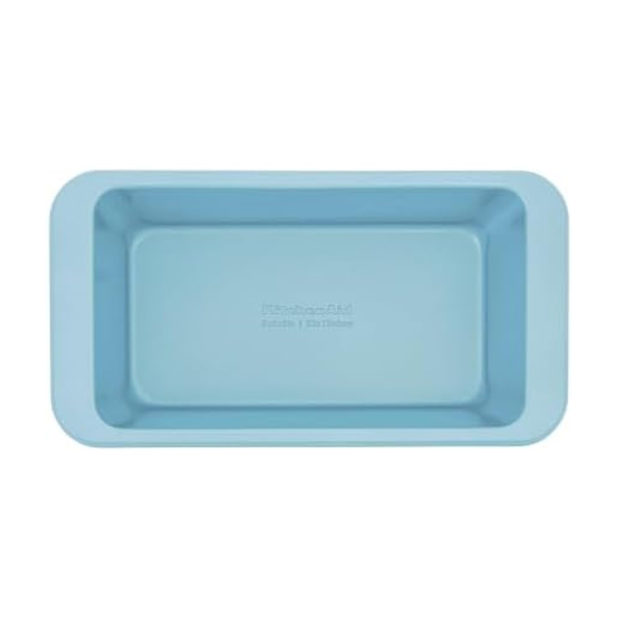 KitchenAid Nonstick Swiss Engineered Aluminized Steel Loaf Pan, Dishwasher Safe, 9 x 5 Inch, Mineral Water