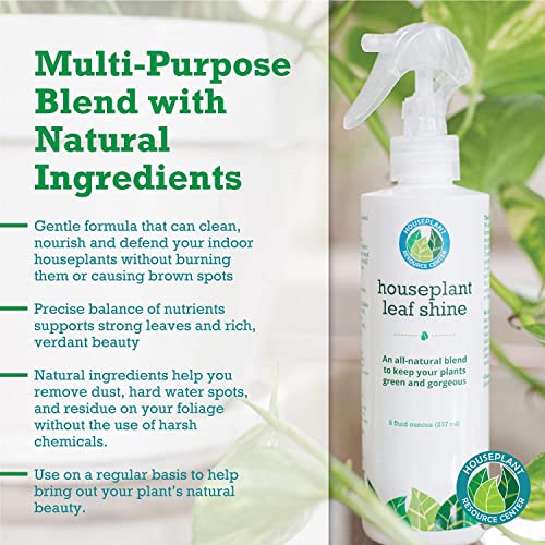 Houseplant Leaf Shine Spray - Leaf Polish, Gloss, and Shine, Perfect for House Plants and Foliage