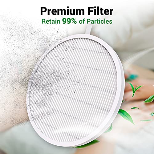 MelodySusie Nail Dust Collector Replacement Filter 4 Pack, Reusable Dust Filter for MelosySusie Nail Dust Collector Vacuum Fan Dust Collector Extractor Electric Dust Suction Machine