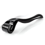 540 Titanium Derma Roller For Face Hair Beard，Scalp Derma Roller ，Beard Microneedle Roller，Personal Use Microneedling Roller Microdermabrasion Cosmetic Beauty Instrument Self-Care Gifts For Men Women