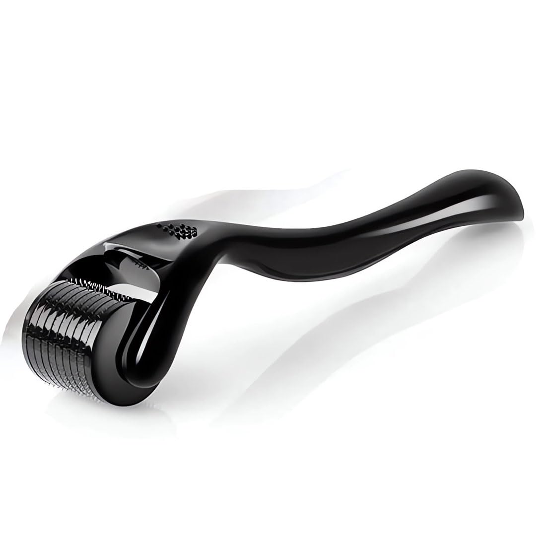 540 Titanium Derma Roller For Face Hair Beard，Scalp Derma Roller ，Beard Microneedle Roller，Personal Use Microneedling Roller Microdermabrasion Cosmetic Beauty Instrument Self-Care Gifts For Men Women