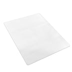 SHAREWIN Office Chair Mat for Carpet Floors, 47" x 59" Clear Desk Chair Mats for Low Pile Carpeted Protector, Sturdy PVC Computer Chair Mats Anti-Slip and Easy to Clean for Home & Office