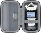 co2CREA Hard Case Replacement for Zoom H4n Pro Portable Recorder Stereo Microphones