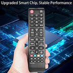 【Pack of 2】 BN59-01289A Remote Control Compatible with Samsung TV TM1240A MU6070 Series UN40MU6290 UN43MU6290 UN43MU6290F UN50MU6070 UN50NU710D UN55MU6290 Replacement Controller with Batteries