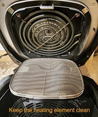 Replacement Splatter Shield for Ninja Foodi AG301,Accessories for Foodi 5-in-1 Indoor Grill,Stainless Steel Fine Mesh Splatter Screen for Ninja AG300, AG300C,AG301C, AG302, AG400