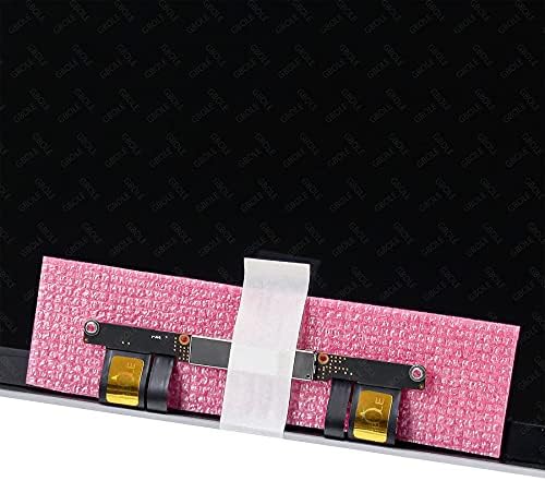 A2337 M1 Screen Replacement for MacBook Air M1 A2337 2020 LCD Screen Display Assembly EMC 3598 MGN63 MGND3 MGN93 MGNA3 MGN73 MGNE3 (Space Gray)