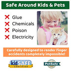 CaptSure 2-Pack Humane Mouse Traps Indoor for Home - Catch and Release, Small Live Mice Traps for House Indoor & Outdoor - Reusable Catcher & No Kill Traps for Rodent/Voles/Hamsters/Moles