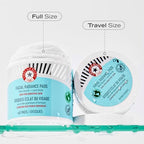 First Aid Beauty - Facial Radiance Pads with Gycloic & Lactic Acids – Daily Exfoliating Pads with AHA that Help Tone & Brighten Skin – Makeup Prep Pads - Compostable for Daily Use – 28 Pads