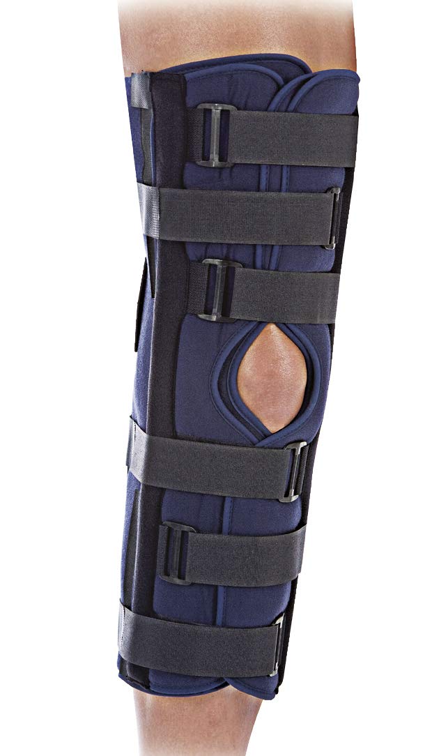 United Ortho 61018 3-Panel Knee Immobilizer, 18"