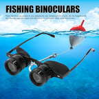 Fishing Binoculars, 3X Hands Binocular Glasses for Fishing, Bird Watching, Sports, Concerts, Opera Glasses with Accessories
