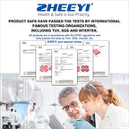 ZHEEYI Multipurpose 43" x 36" Positioning Bed Pad with Reinforced Handles - Reusable & Washable Transfer Sheet for Turning, Lifting & Repositioning - Double-Sided Nylon Fabric, Pink