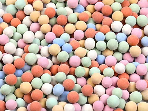 JIEJE 6 Pounds Clay Pebbles, Clay Balls for Plants, Hydroponic Growing, Gardening, Orchids, Top Dressing