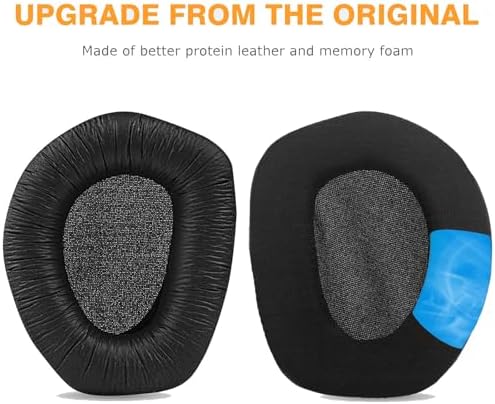 RS175/HDR175/TR175 Replacement Ear Pads Cooling Gel RS 175 Earpads, Upgrade Ear Cushions Parts Compatible with Sennheiser RS175/RS185/RS195/RS165, HDR175/HDR185/HDR195/HDR165/TR175/TR185 Headphones