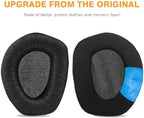 RS175/HDR175/TR175 Replacement Ear Pads Cooling Gel RS 175 Earpads, Upgrade Ear Cushions Parts Compatible with Sennheiser RS175/RS185/RS195/RS165, HDR175/HDR185/HDR195/HDR165/TR175/TR185 Headphones