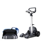 Dolphin Nautilus CC Plus Robotic Pool Vacuum Cleaner with Wi-Fi Control — Included Universal Caddy for No-Hassle Storage — Ideal for Above/In-Ground Pools up to 50 FT in Length
