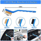 27Pcs Car Detailing Kit, Car Detailing Brush Set, Auto Detailing Drill Brush Set, Car Detailing Brushes, Car Wash Kit, Car Accessories, Car Cleaning Tools Kit for Interior, Exterior, Wheels