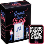 Game That Song - Fun Music Card Game for Adults and Teens - Compete to Play The Best Song- Makes A Great Gift for Music Lovers, Game Night, Galentines Gift, Karaoke or Singing