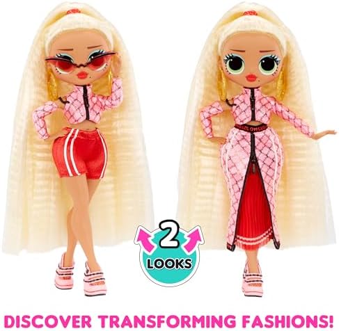 LOL Surprise OMG Swag Fashion Doll with Multiple Surprises Including Transforming Fashions and Fabulous Accessories – Great Gift for Kids Ages 4+