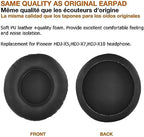 Earpad Replacement for Pioneer HDJ-X5 HDJ-X7 HDJ-X10 Headphones Ear Pad Cushion Cover Eartips Earmuff
