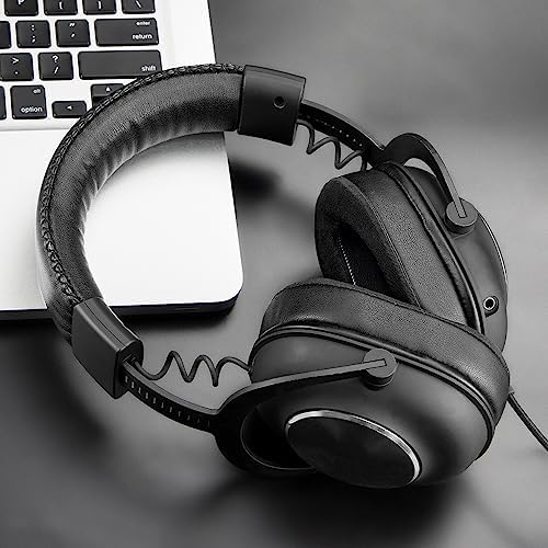 SOULWIT Cooling Gel Earpads Cushions Replacement for Logitech G Pro, G Pro X, G Prox 2, G Pro X SE Headphones, Ear Pads with Noise Isolation Foam, Added Thickness - Black
