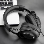 SOULWIT Cooling Gel Earpads Cushions Replacement for Logitech G Pro, G Pro X, G Prox 2, G Pro X SE Headphones, Ear Pads with Noise Isolation Foam, Added Thickness - Black