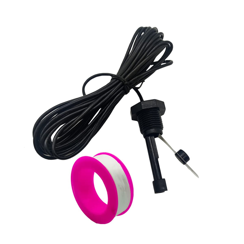 BNRSZ 2026 Upgraded GLX-FLO-RP Pool Flow Switch Compatible with Hayward Goldline and Aquarite Salt Systems, Salt Cell Pool Flow Sensor, Metal Sensing Construction, 15 ft. Cable,