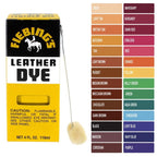 Fiebing's Leather Dye, Dark Brown, 4 oz.