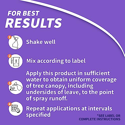 Bonide Fung-onil Multi-Purpose, 32 oz Concentrated Solution for Plant Disease Control, Long Lasting & Waterproof