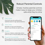TP-Link Deco Whole Home Mesh WiFi System – Up to 5,500 Sq.ft. Coverage, WiFi Router/Extender Replacement, Gigabit Ports, Seamless Roaming, Parental Controls, Works with Alexa(Deco M4 3-Pack)