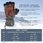 KastKing PolarBlast Ice Fishing Gloves Convertible Mittens – Cold Weather Fishing Mittens and Fingerless Gloves with 3M Thinsulate – Winter Fishing Mittens– Ideal for Ice Fishing, Photography, Small