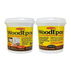 Abatron WoodEpox Kit - 2 Pint - 2-Part Structural Epoxy Adhesive Filler - Wood Filler Putty