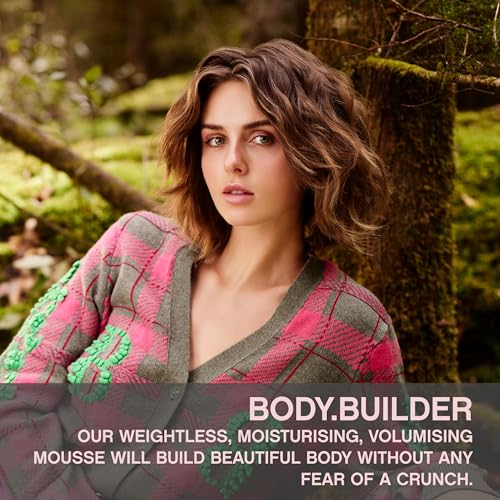 KEVIN.MURPHY BODY.BUILDER - Hair Volumising Mousse - For All Hair Types - Weightless & Sulphate-Free Hair Mousse - Hair Care Treatment - With Tangerine Peel Oil - 100 mL / 3 fl oz