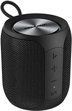 MIATONE QBOX - 16W Bluetooth Speaker IP67 Waterproof Speaker with Deep Bass, Portable Speaker for Beach Camping Accessories, Gifts for Men Fathers Women Mothers Him Her - Black