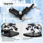 40X-2000X Microscopes for Kids Students Adults, with Microscope Prepared Slides 30p, 2.0 mp Camera, Microscope Accessories, Phone Adapter, Microscopes for School Laboratory Home Education