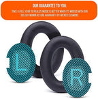 WC Wicked Cushions Premium Replacement Ear Pads for Bose Headphones - Compatible with QC15 / QC25 / QC35 & 35 ii / QC2 / AE2 / AE2i / AE2W / Soundlink - Softer Leather, Luxury Memory Foam | Black
