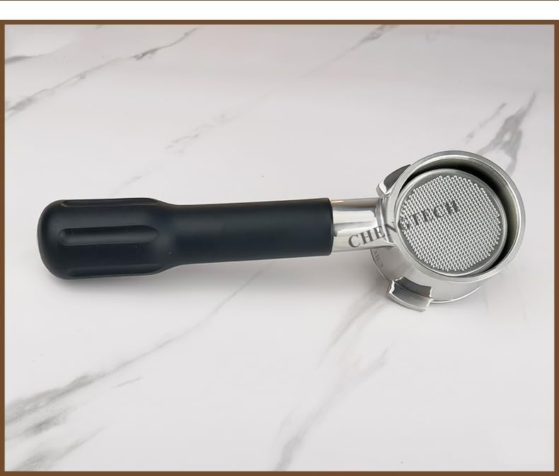 54mm Bottomless Portafilter w/Filter Basket for replacement of Breville 870/875/876/878
