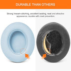 Ear Pads Replacement for Beats Studio 3 - GEVO Earpad Cushions for Beats Studio 2 3 Wired Wireless - Headphone Cover Parts with Strong Adhesive (Crystal Blue)